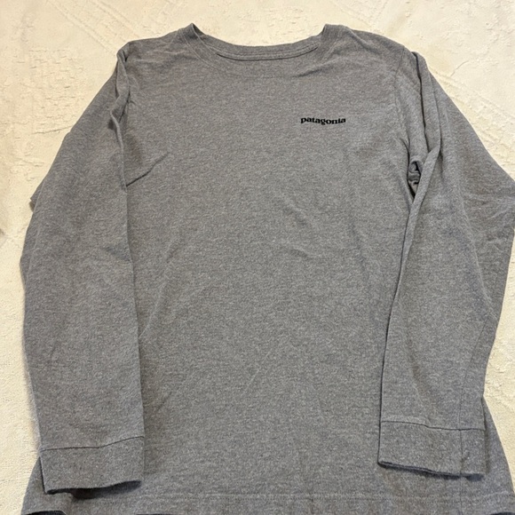 Patagonia Tops - Patagonia Heather Gray Long Sleeve Tee